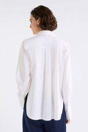 Elk Salli Shirt - White