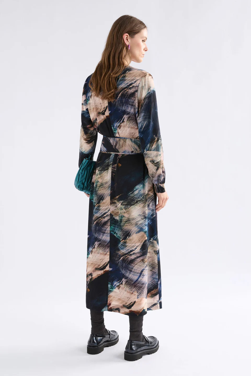 Elk Sofi Dress - Holte Print