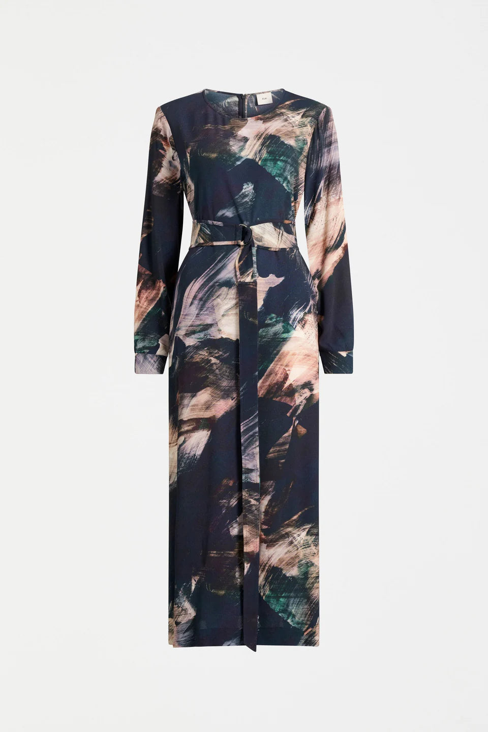 Elk Sofi Dress - Holte Print