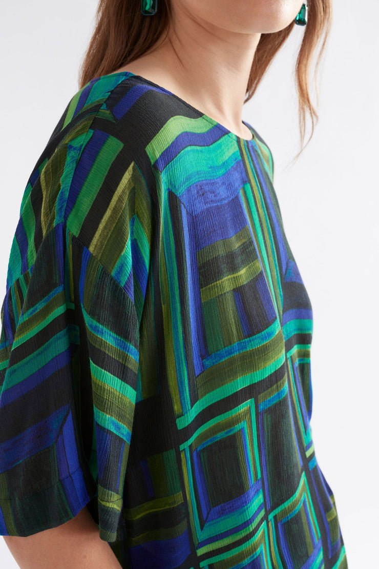 Elk Soma Top - Salone Print - Last One Was $200 Now