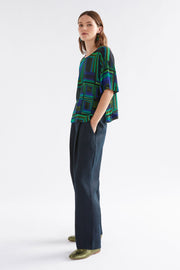 Elk Soma Top - Salone Print - Last One Was $200 Now