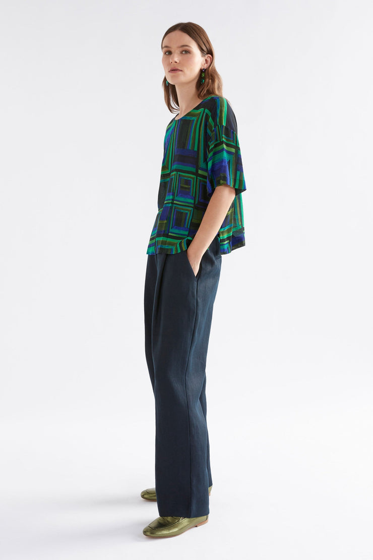 Elk Soma Top - Salone Print - Last One Was $200 Now