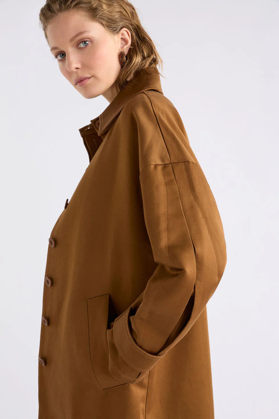 Elk Talli Jacket - Cinnamon Was $459 NOW