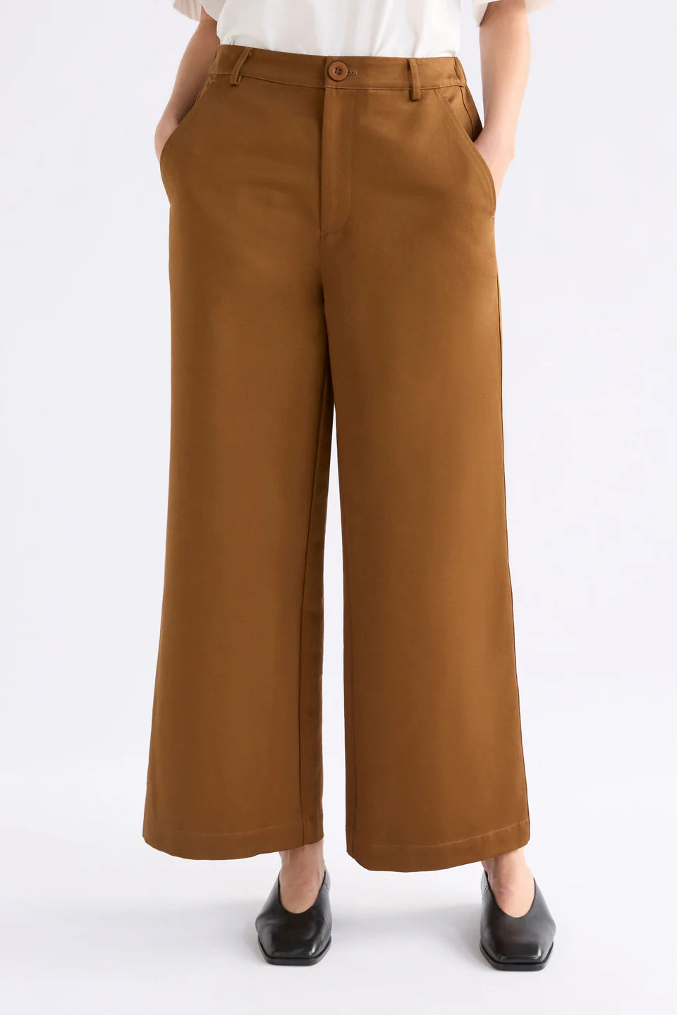 Elk Talli Pants - Cinnamon