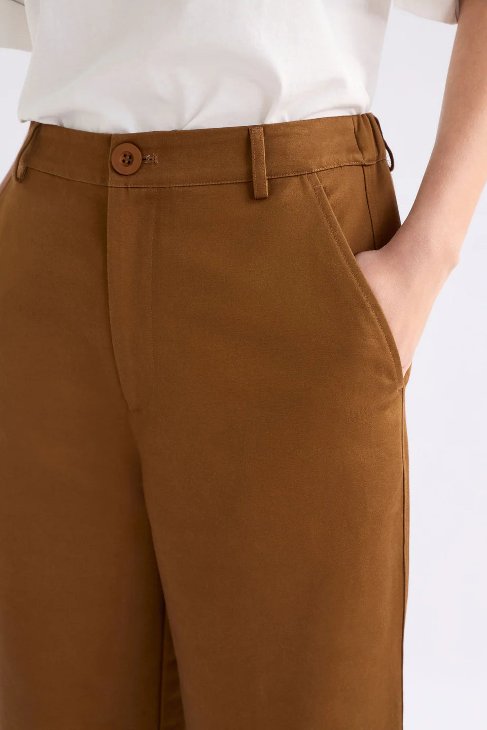 Elk Talli Pants - Cinnamon