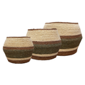 Eloise Belly Basket - Olive