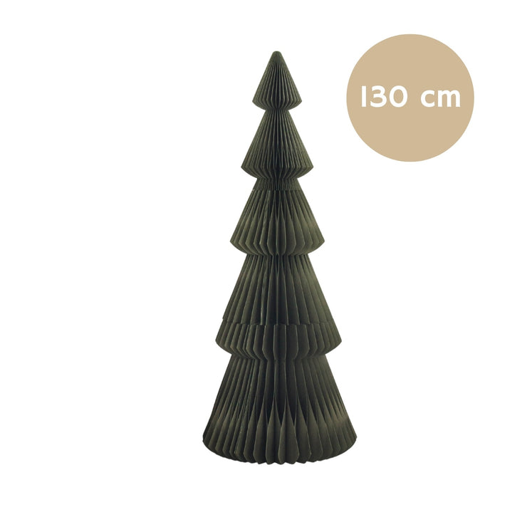 Evergreen Standing Tree Olive Green - 130cm Was $280 Now