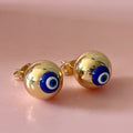 Eyeball Stud Earrings