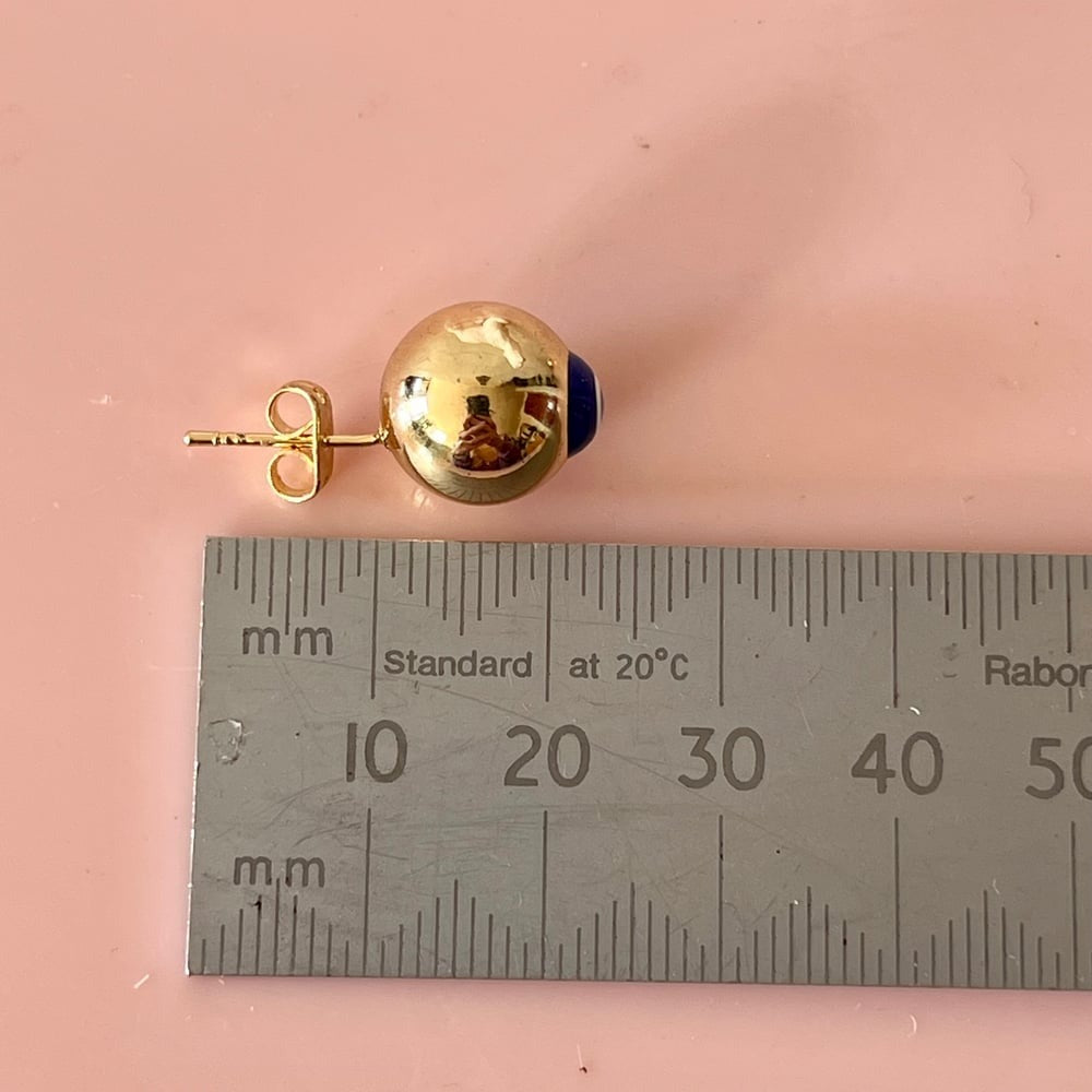 Eyeball Stud Earrings