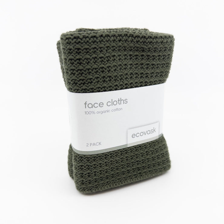 Face Cloth - 2 Pack