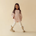 Organic Knitted Jumper - Fairy Floss Last One Was $75 Now