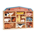 Wooden Farmyard Animals Set