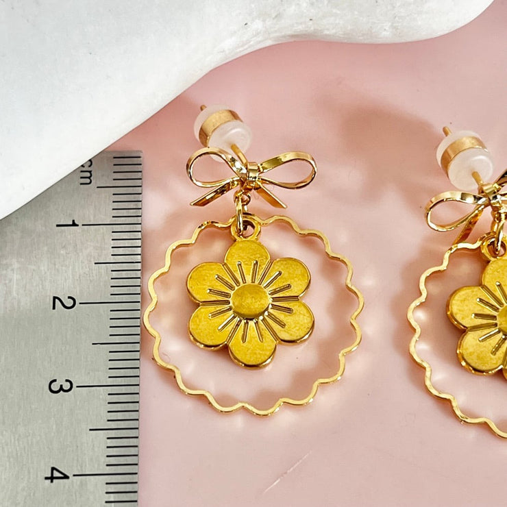 Flower & Bow Drops