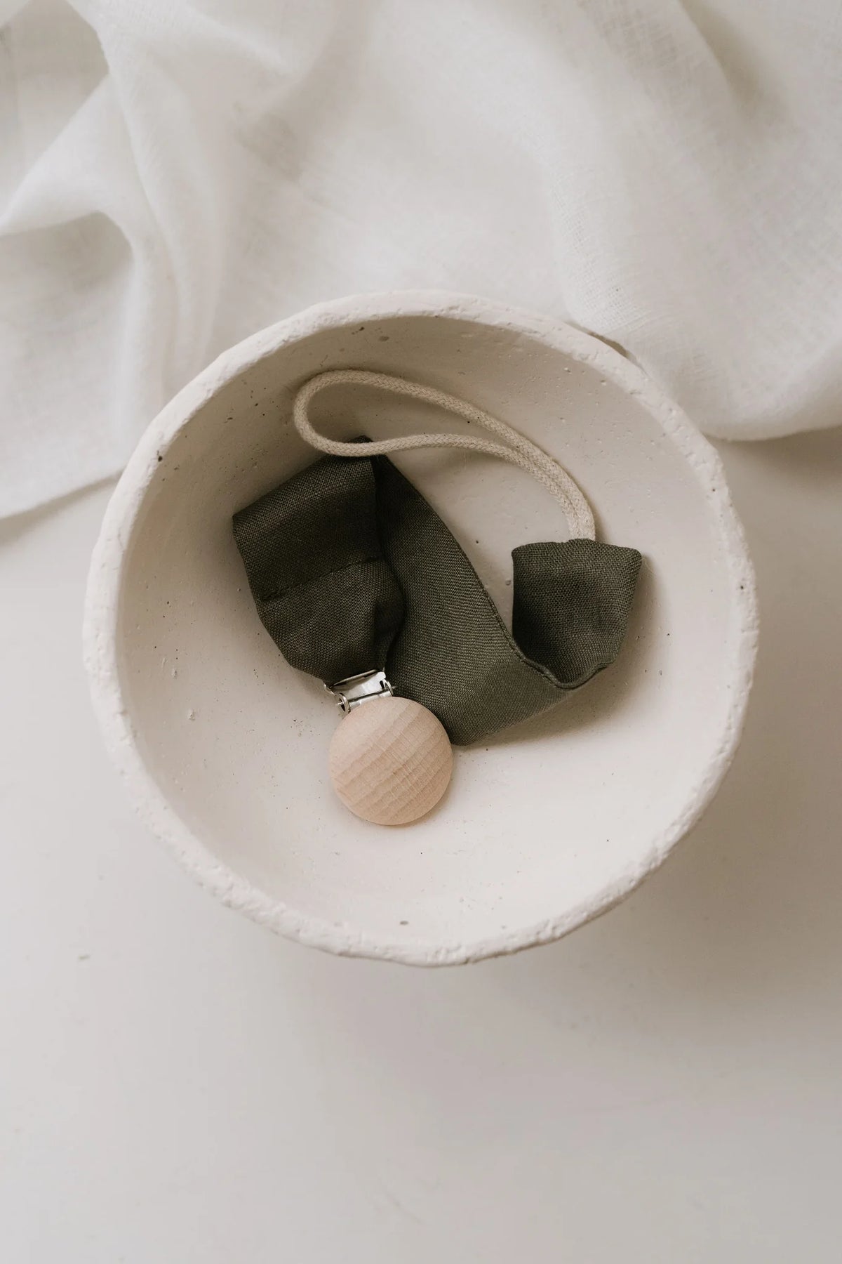 Linen Paci Strap ®