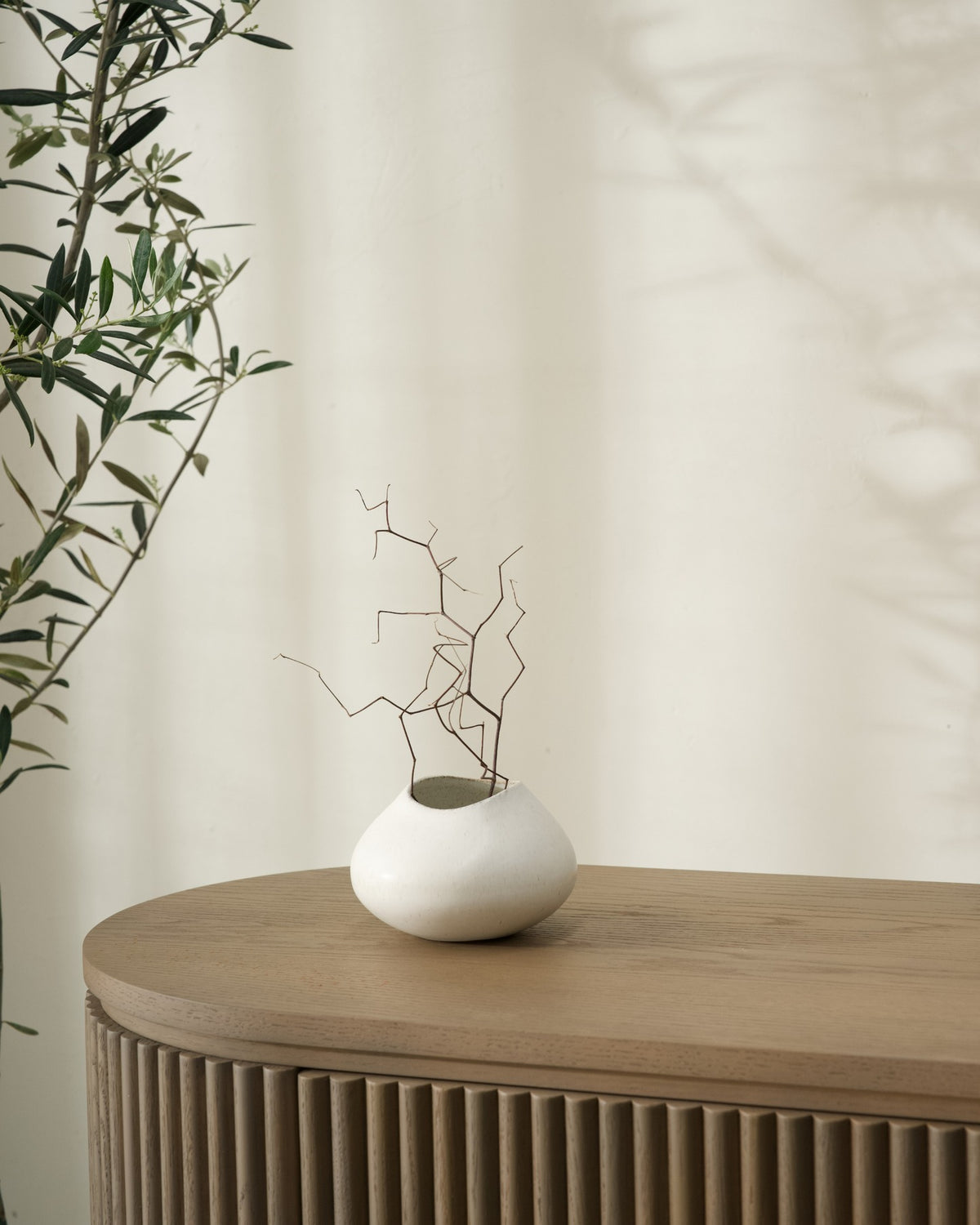 Fort Pod Vase - Matte Speckle
