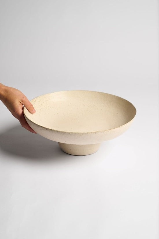 Fort Raised Bowl - Matte Speckle