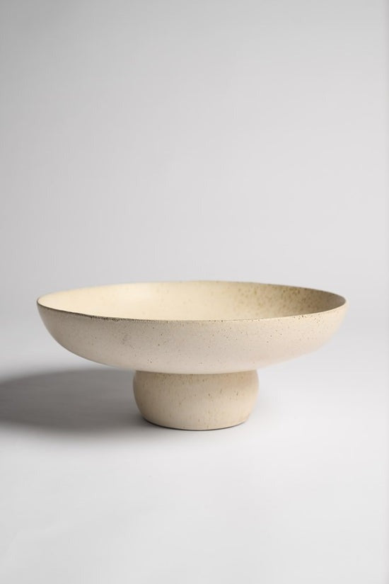 Fort Raised Bowl - Matte Speckle