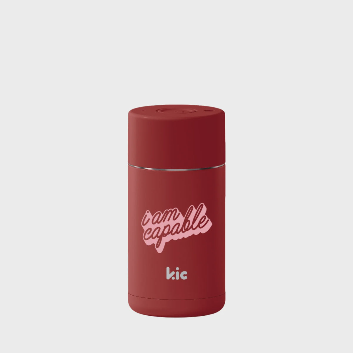 Frank Green 12oz Cherry Red Capable