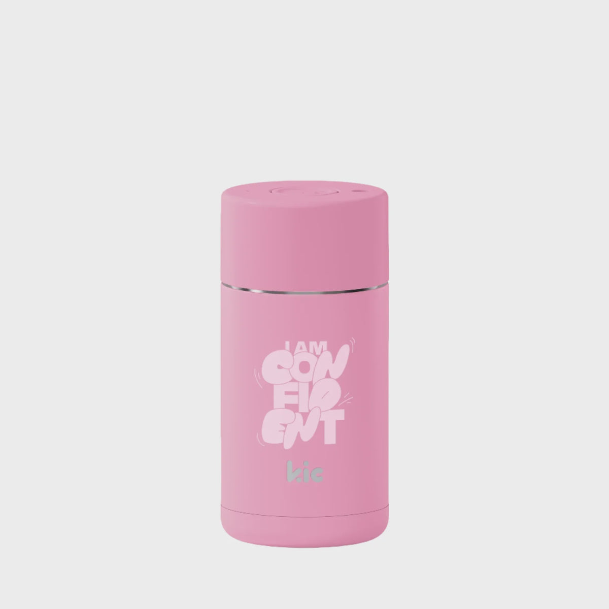 Frank Green 12oz Flamingo Pink Confident
