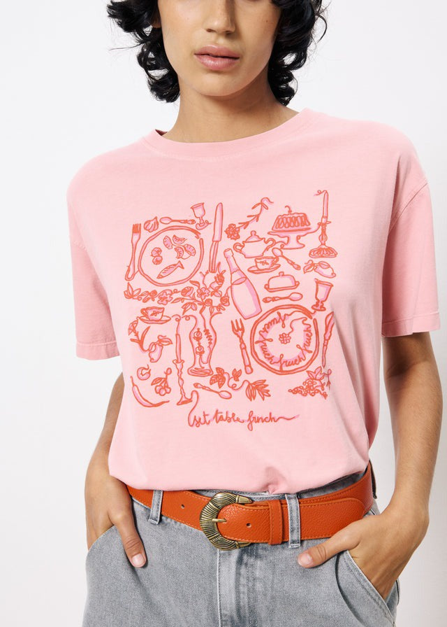 Ipheion Tee - Rose COMING SOON