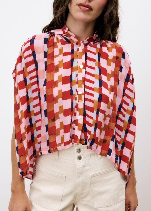 Edlyne Blouse - COMING SOON