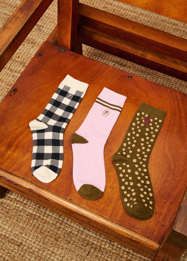 Cornish Socks In Gift Box