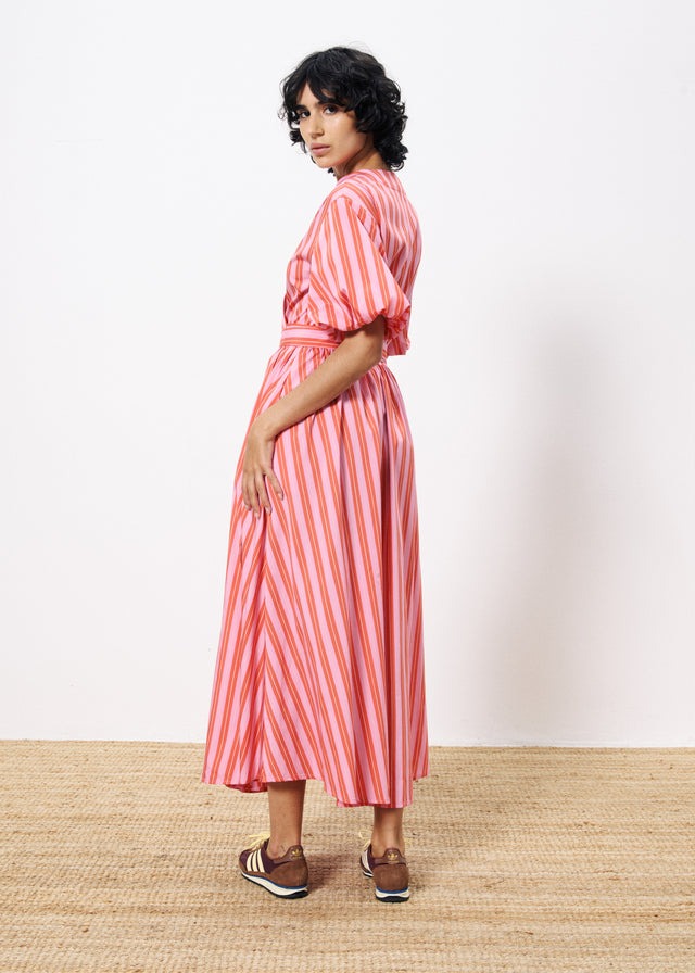 Frnch Edmonise Dress - Rose COMING SOON