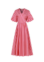 Frnch Edmonise Dress - Rose COMING SOON