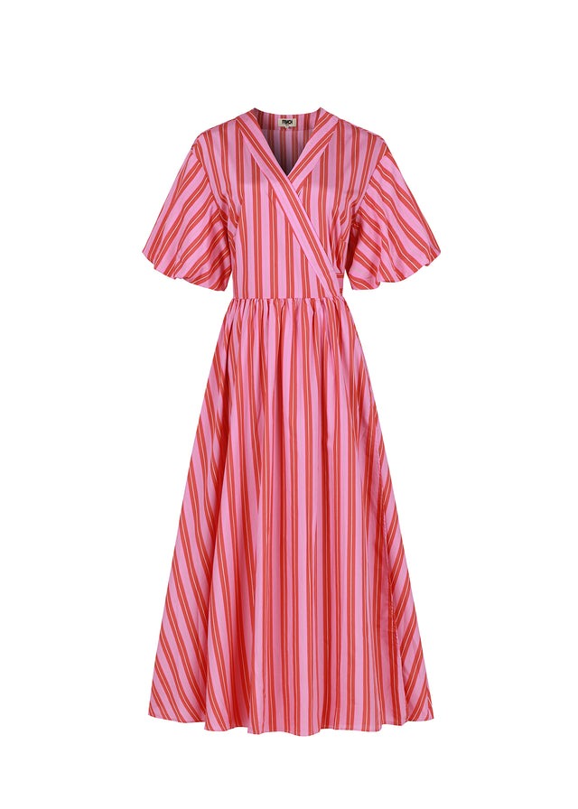 Frnch Edmonise Dress - Rose COMING SOON