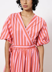 Frnch Edmonise Dress - Rose COMING SOON