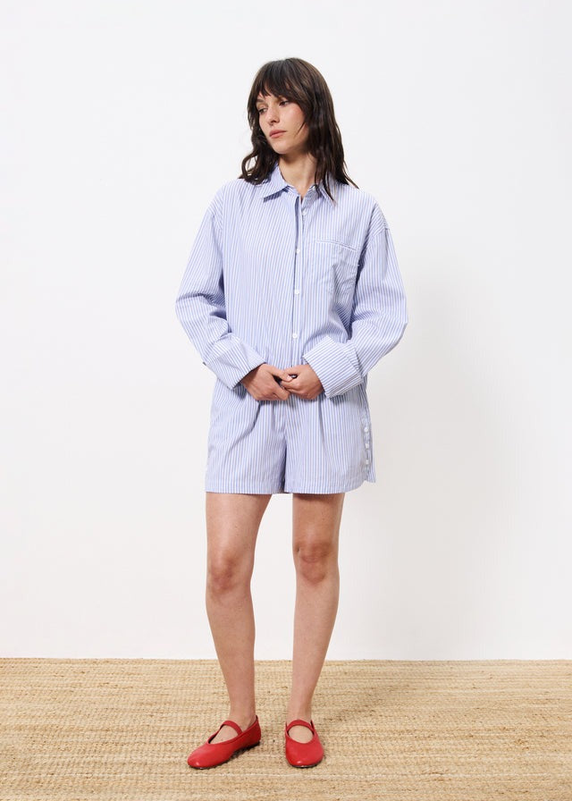Naela Blouse - Light Blue COMING SOON