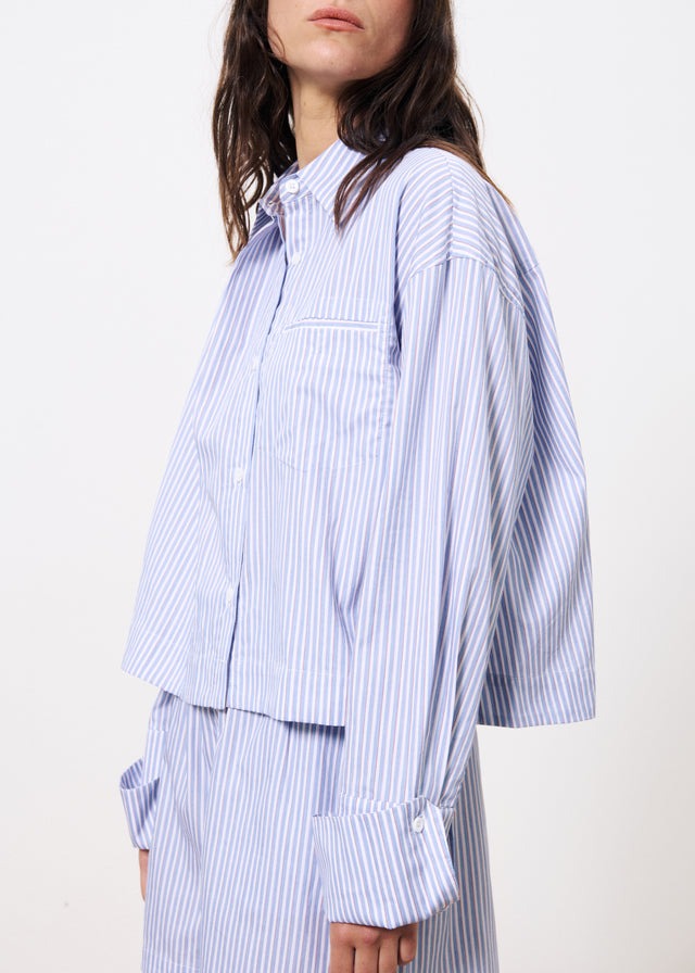 Naela Blouse - Light Blue COMING SOON