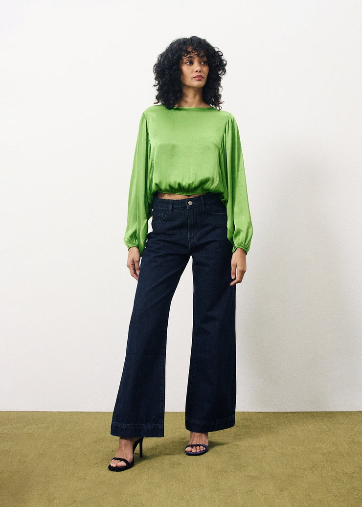 Abelia Top - Malachite Last One Was $270 Now