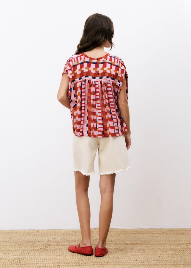 Edlyne Blouse - COMING SOON