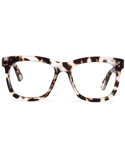 11am Reader Glasses - Light Tort