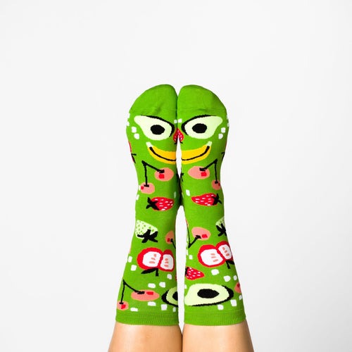 Womens Socks - Fruits
