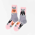 Womens Socks - Future Is Feline