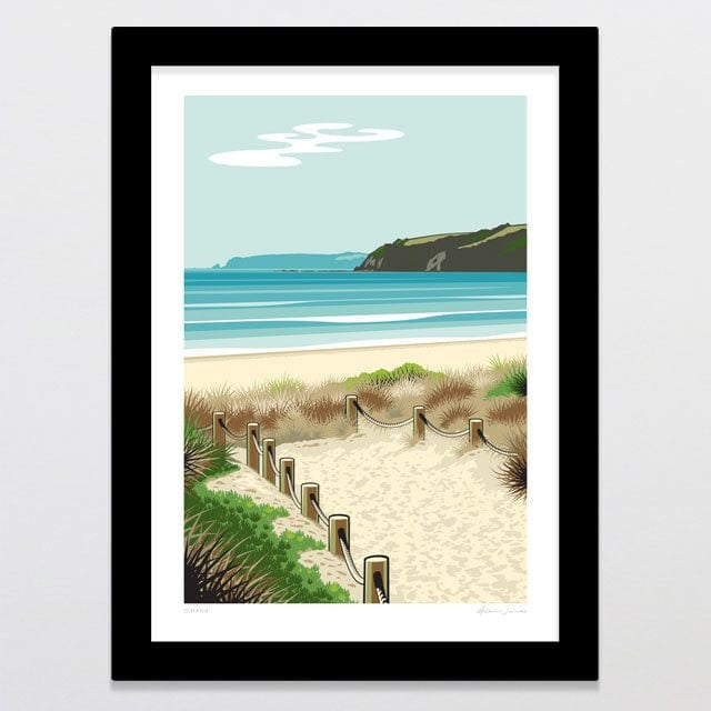 Glenn Jones Print - Omaha