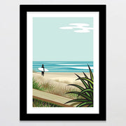 Surf Beach Print