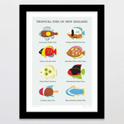 Glenn Jones Print - Tropical Fish