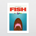 Glenn Jones Print - Gonna Need a Bigger Bag