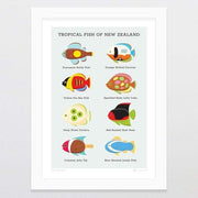 Glenn Jones Print - Tropical Fish