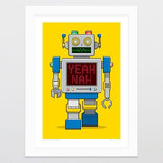 Glenn Jones Print - Higher Intelligence