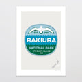 National Park Patch Print - Rakiura
