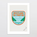 National Park Patch Print - Westland Tai Poutini