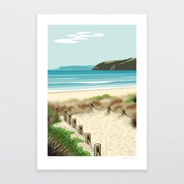 Glenn Jones Print - Omaha