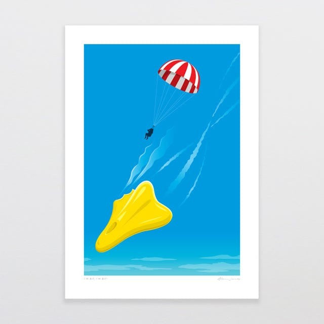 Glenn Jones Print - I&