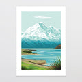 Glen Jones Print - Aoraki Mount Cook