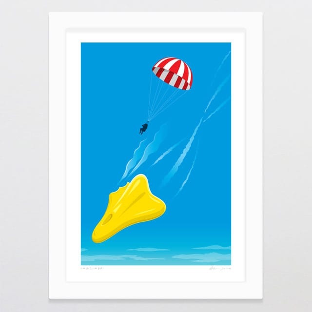 Glenn Jones Print - I&