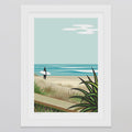 Glenn Jones Print - Surf Beach Print